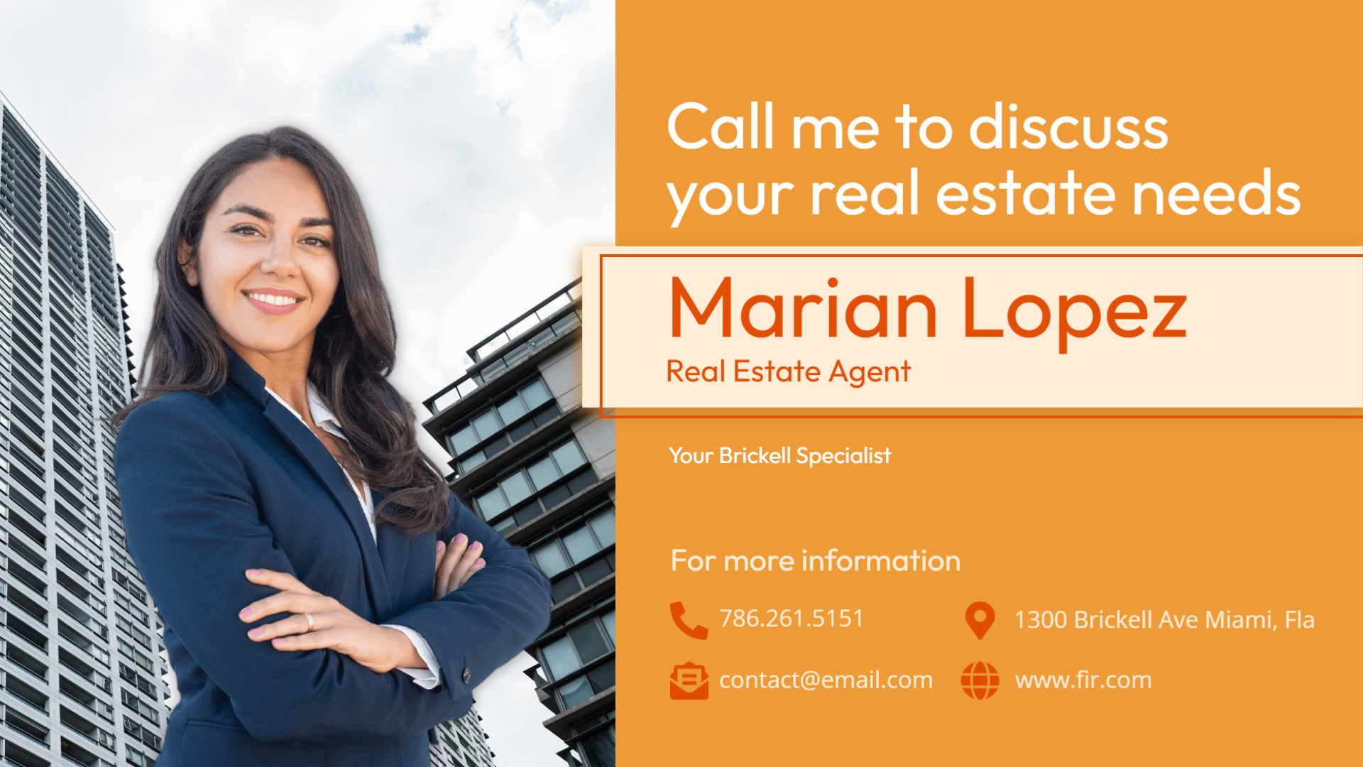 REAL ESTATE AGENT