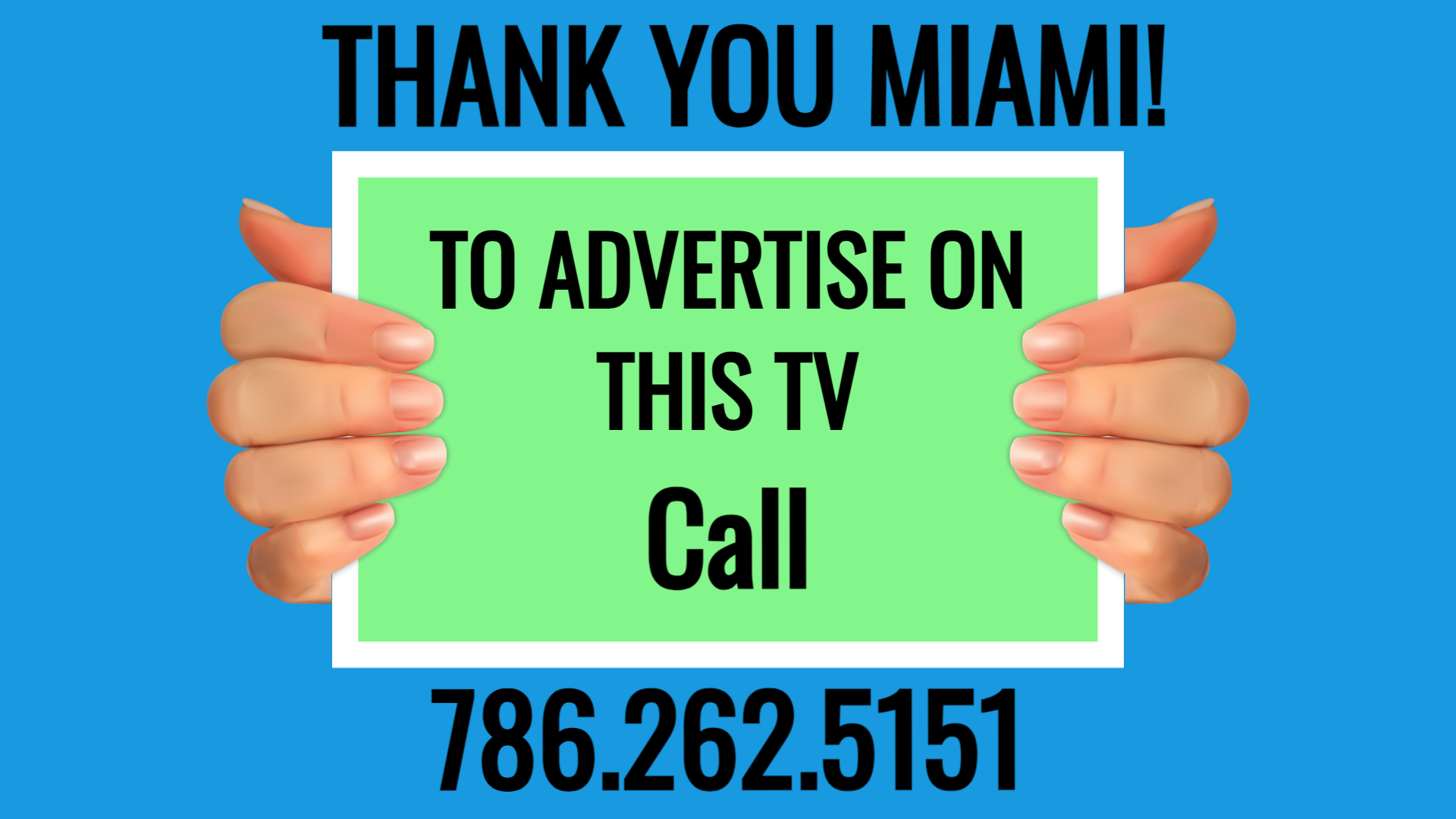 MIAMI ADVERTISEMENT